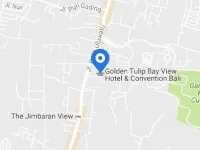 巴釐烏幹沙福朋喜來登酒店 鄰近懸崖酒吧（The Rock Bar）的酒店