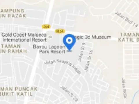 Bayou Lagoon Park Resort Hotels in Bukit Katil
