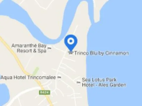 Trinco Blu by Cinnamon Hotels in Trincomalee