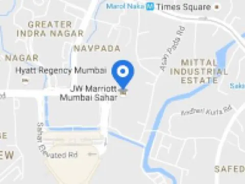 JW Marriott Mumbai Sahar Airport ムンバイのホテル