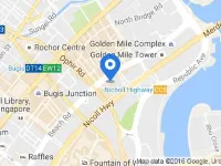PARKROYAL on Beach Road, Singapore フラワードーム周辺のホテル