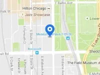 Best Western Grant Park Hotel Отели рядом с достопримечательностью «Полевой Музей»