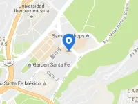 ノボテル メキシコシティ サンタフェ サンタフェ周辺のホテル