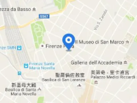 セット アンジェリ ルーム フィレンツェのホテル