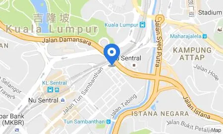 Palette KL Sentral Station Formerly Scott Hotel Отели рядом с достопримечательностью «Центральный железнодорожный вокзал Куала-Лумпура»