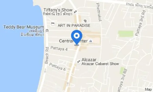 Easy Planet Pattaya Отели рядом с достопримечательностью «Бич-роуд»