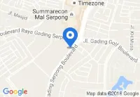 Atria Hotel Gading Serpong - parcheggio