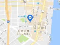 Hampton Inn & Suites Miami/Brickell-Downtown Hotels near Brickell