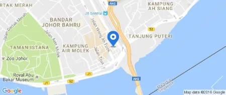 Hotel CIQ @ Wong Ah Fook Отели рядом с достопримечательностью «Bangunan Sultan Ibrahim»