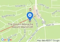 The Westin Monache Resort, Mammoth - parking