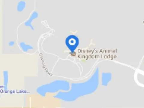 Disney's Animal Kingdom Lodge Hotels in Bay Lake
