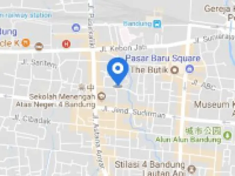 Bantal Guling Pasar Baru Hotels in Andir