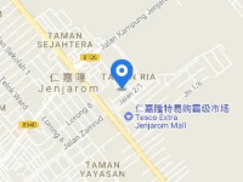 Jenjarom Boutique Hotel Hotel di Tanjung Dua Belas