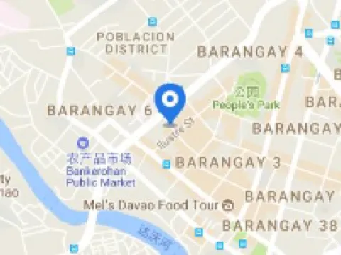 Hotel Galleria ダバオのホテル