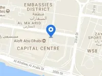 Premier Inn Abu Dhabi Capital Centre Hoteles cerca de Complejo de Ministerios