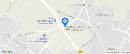B&B Hotel Royan la Palmyre