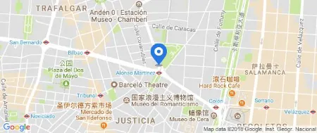 Avani Alonso Martinez Madrid Hotel Отели рядом с достопримечательностью «Музей Сан Ісідро»