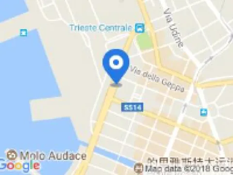 NH Trieste トリエステのホテル