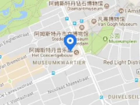 トリアノン ホテル アムステルダムのホテル