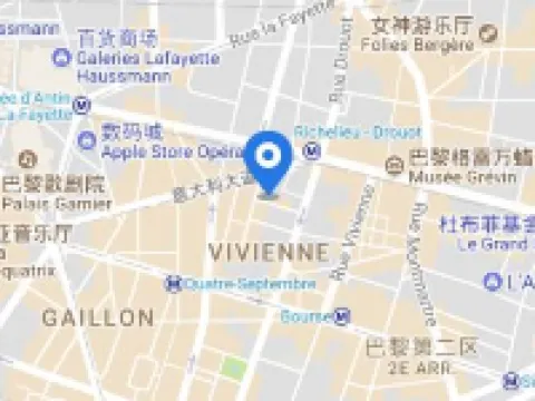 ロートレック オペラ パリのホテル