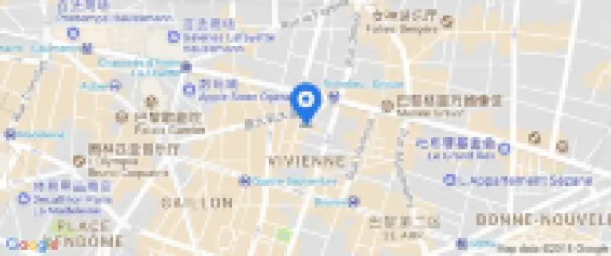 ロートレック オペラ パリのホテル