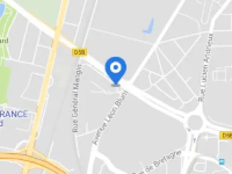 B&B ホテル グルノーブル センター ヴェルレーヌ グルノーブルのホテル