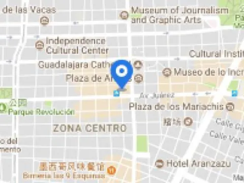 ダブルツリー バイ ヒルトン グアダラハラ セントロ イストリコ グアダラハラのホテル