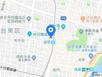 the b asakusa Hotels near Taito