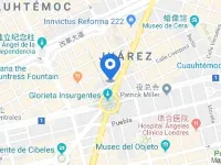 ibis Styles Mexico Reforma Hotels near Reforma