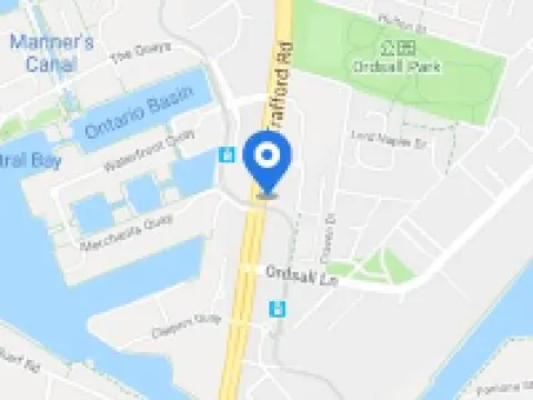 Ibis Budget Manchester Salford Quays Hotels in Salford