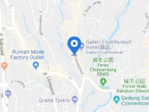 Harris Hotel & Conventions Ciumbuleuit - Bandung Hotels in Cidadap