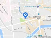 B&B HOTEL Berlin-Mitte Отели рядом с достопримечательностью «Театр Берлинер ансамбль»