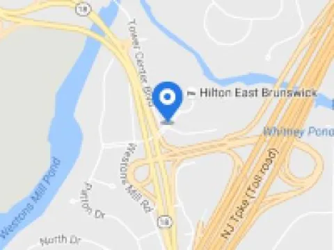 Hilton East Brunswick Hotel & Executive Meeting Center Hotels in Middlesex County