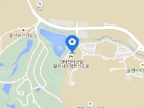 โรงแรม InterContinental Pyeongchang Resort Alpensia บาย IHG โรงแรมในพย็องชัง