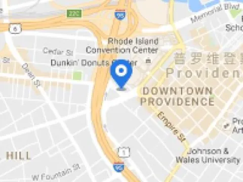 ヒルトン プロビデンス プロビデンスのホテル