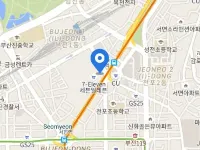 Central Seven Hotel by Kwon Busan Seomyeon Hotel in zona Parco della Democrazia