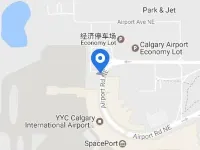 Calgary Airport Marriott In-Terminal Hotel Hotel a Calgary