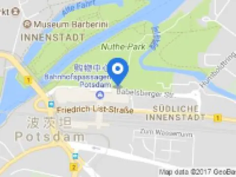 B&B ホテル ポツダム ポツダムのホテル