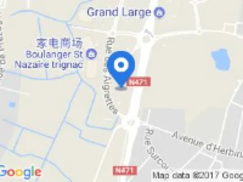 B&B Hotel Saint-Nazaire Trignac Hotels in Trignac