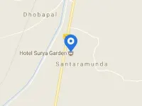 Surya Garden Hoteles en Distrito de Angul