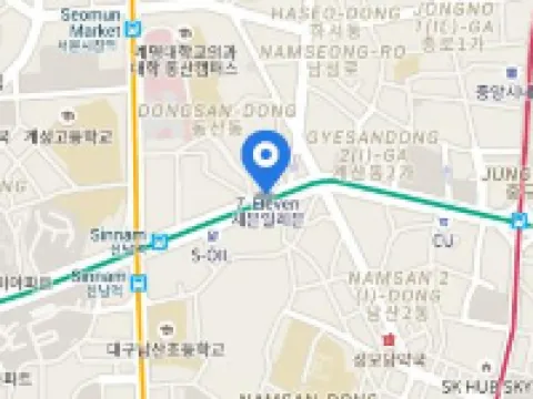 Eldis Regent Hotel Hotels in Daegu
