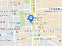 NH Buenos Aires Tango โรงแรมใกล้อุรุกวัย