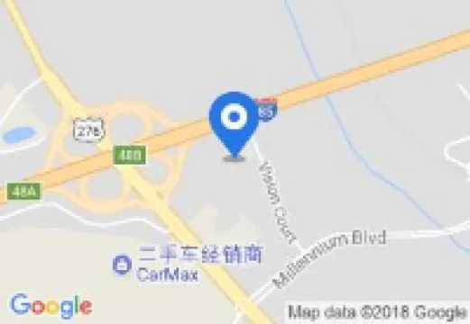 Red Roof Inn Greenville Hoteles en Mauldin