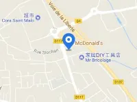 B&B Hotel Saint Malo Sud Hotels near Seifel