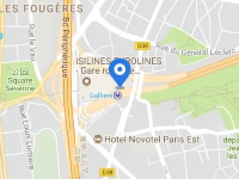 巴黎東區康鉑巴涅奧萊酒店 巴尼奧萊酒店