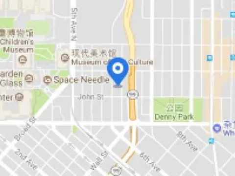 แทรเวิลลอดจ์ บายวินด์แฮม ซีแอตเทิล ข้างสเปซนีเดิล โรงแรมในซีแอตเทิล