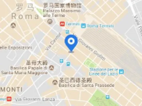 โรงแรมแชมเปญ พาเลซ โรงแรมในโรม