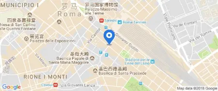 Hotel Champagne Palace Отели рядом с достопримечательностью «Case Romane del Celio»