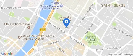 Appart'City Confort Angers Отели рядом с достопримечательностью «Ancien couvent de la Baumette»