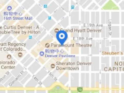 ฮอลิเดย์ อินน์ เอ็กซ์เพรส เดนเวอร์ ดาวน์ทาวน์ บาย IHG โรงแรมในเดนเวอร์